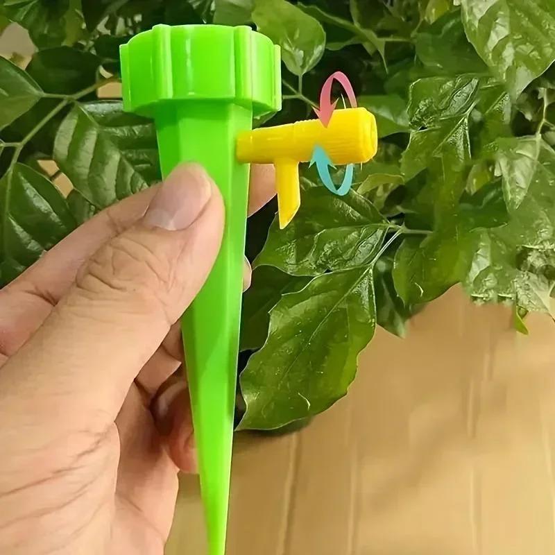 10PCS Flower Adjustable Automatic Drip Irrigation Plant Watering System Home Balcony Potted Plants Garden Irrigation Tools 10PCS Flower Adjustable Automatic Drip Irrigation Plant Watering System Home Balcony Potted Plants Garden Irrigation Tools