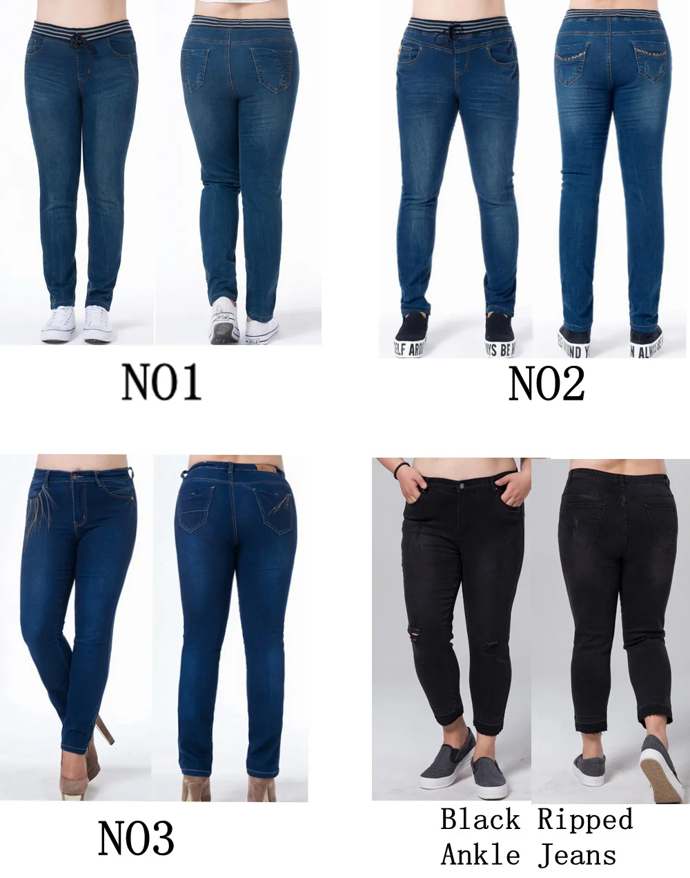 Women's Classic Plus Size Jeans