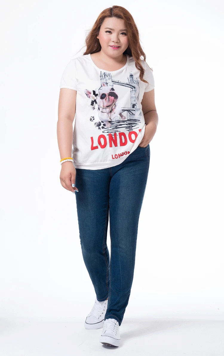 Women's Classic Plus Size Jeans