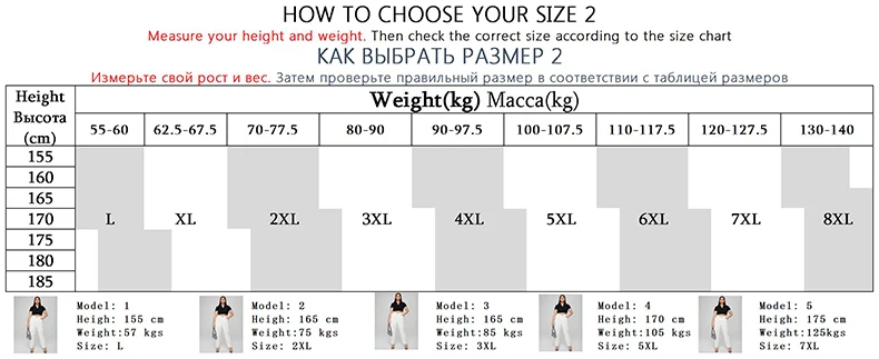 7XL Elastic Denim Pants