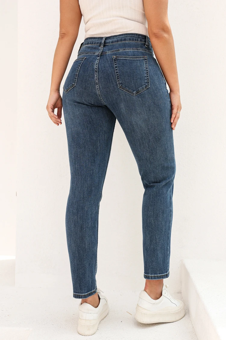 Spring 5XL Straight Jeans