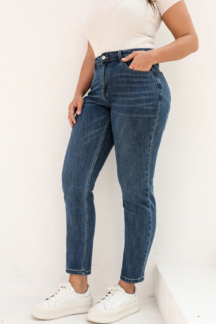 Spring 5XL Straight Jeans