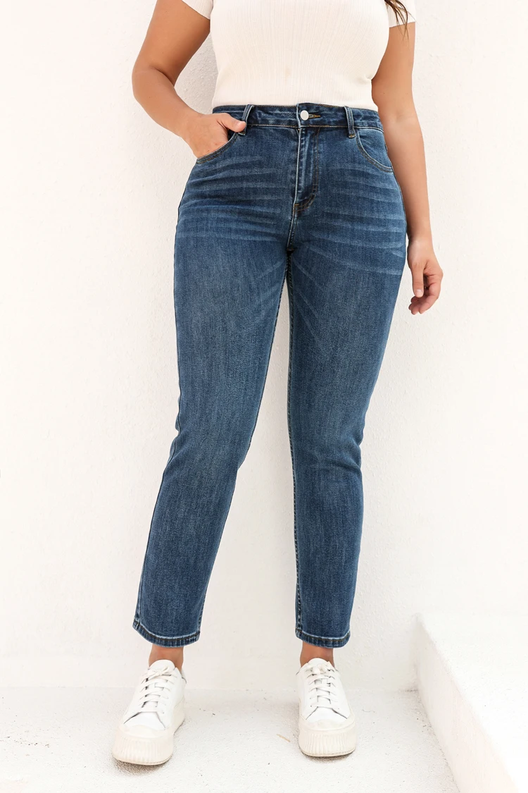 Spring 5XL Straight Jeans