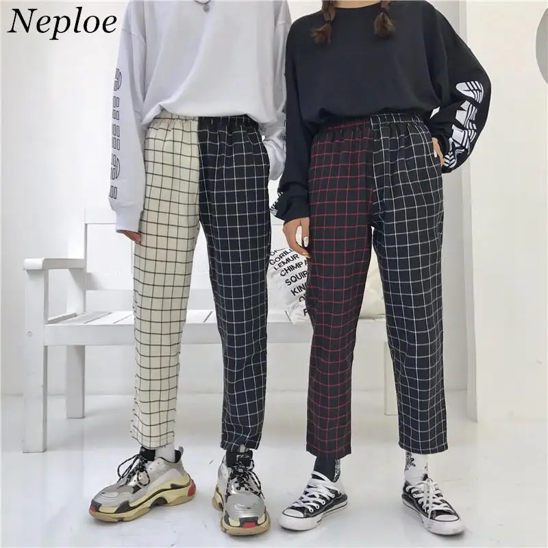 High Waisted Women's Jeans in Korean Style