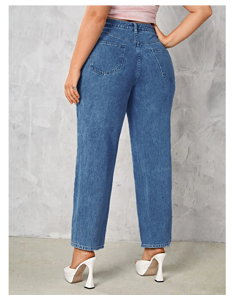 Plus Size Summer Jeans for Women