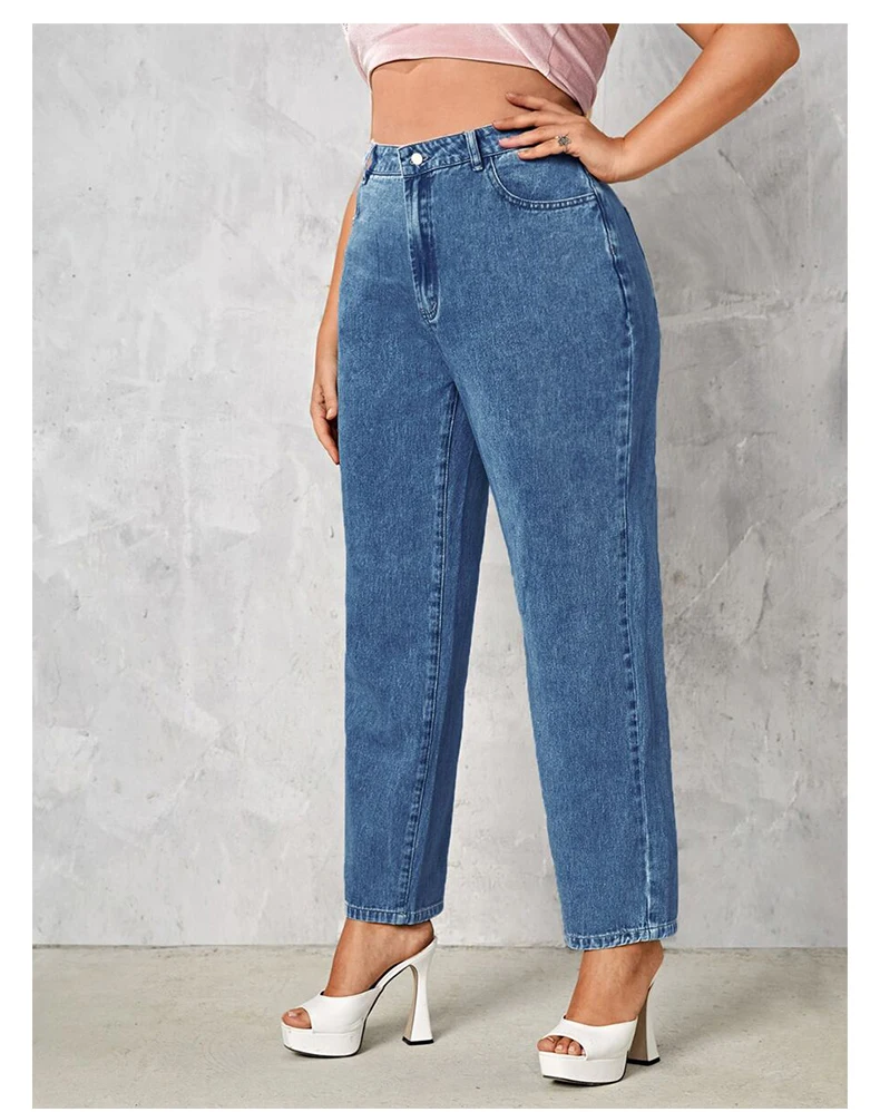 Plus Size Summer Jeans for Women