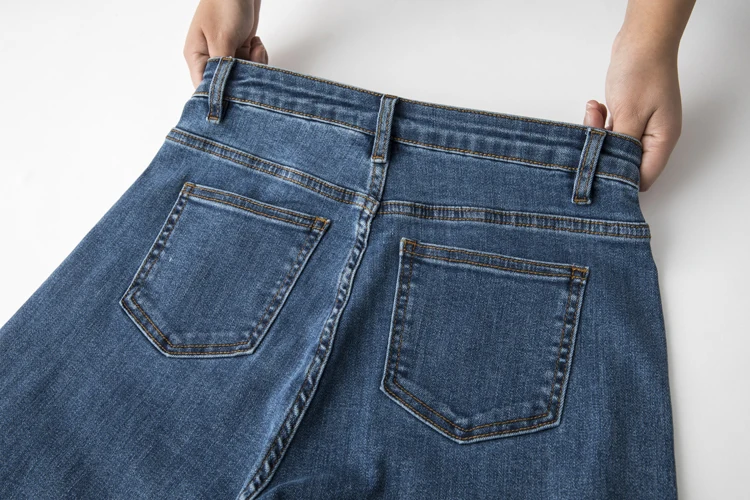 Plus Size Summer Jeans for Women