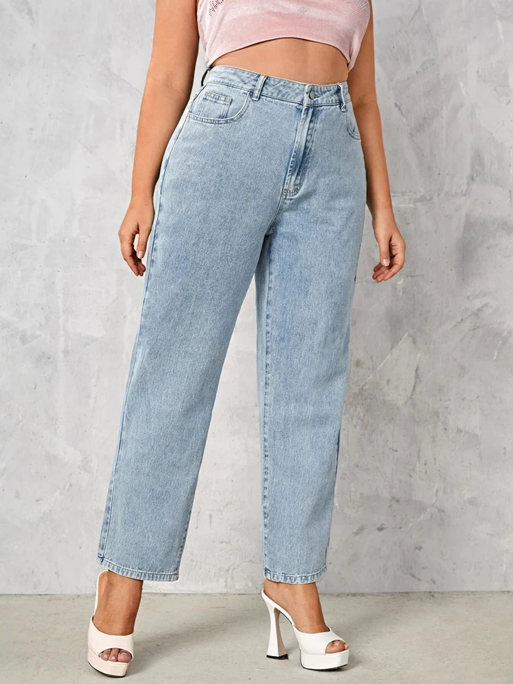 Plus Size Summer Jeans for Women