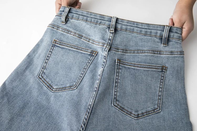 Plus Size Summer Jeans for Women