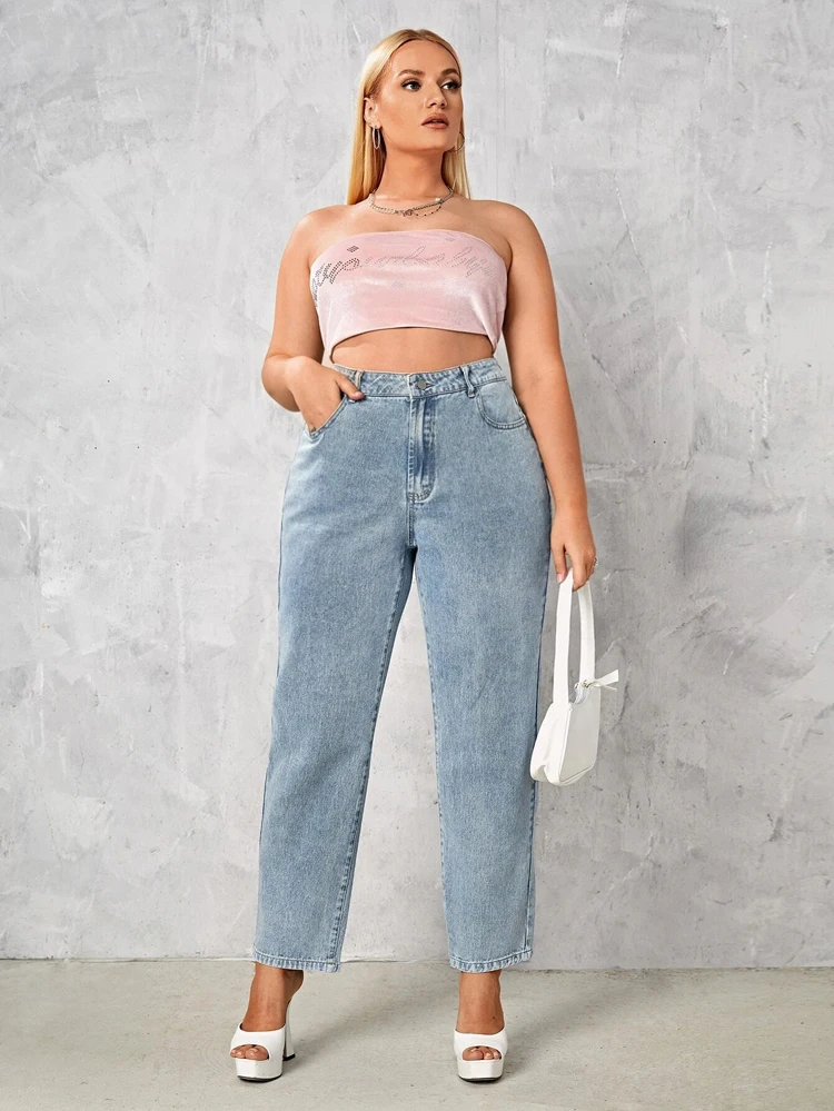 Plus Size Summer Jeans for Women