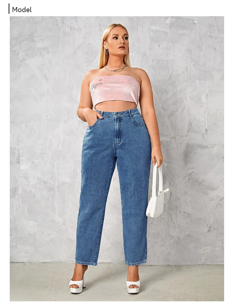 Plus Size Summer Jeans for Women