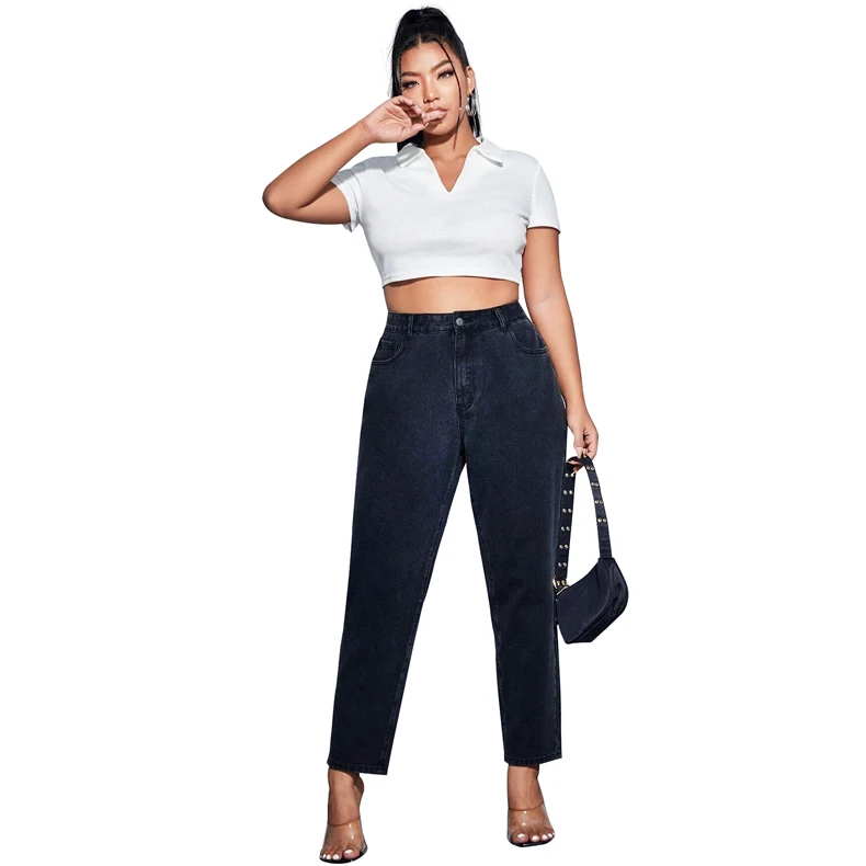 Plus Size Summer Jeans for Women