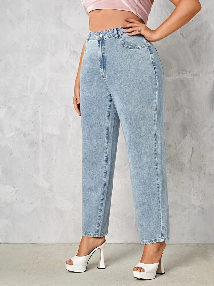 Plus Size Summer Jeans for Women