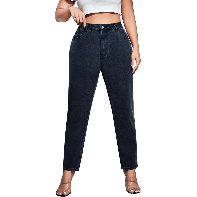 Plus Size Summer Jeans for Women