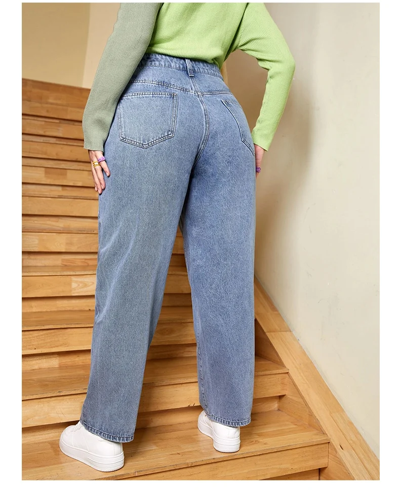 Plus Size Stretchy Jeans