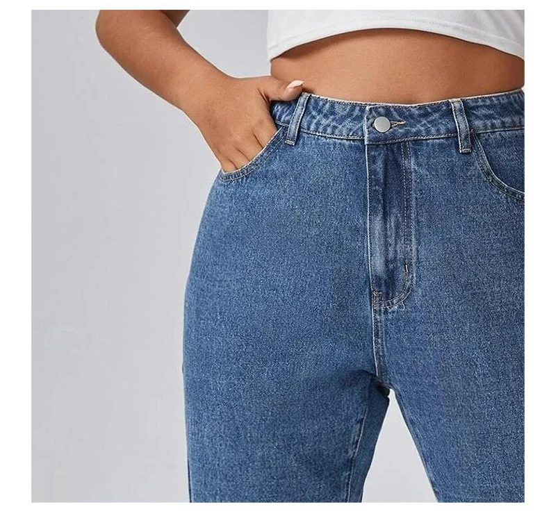 Plus Size Stretchy Jeans