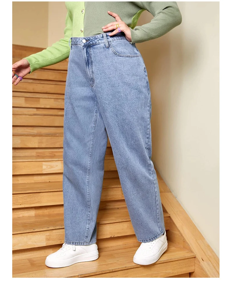 Plus Size Stretchy Jeans