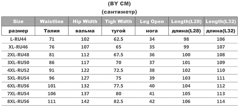 Plus Size Stretchy Jeans