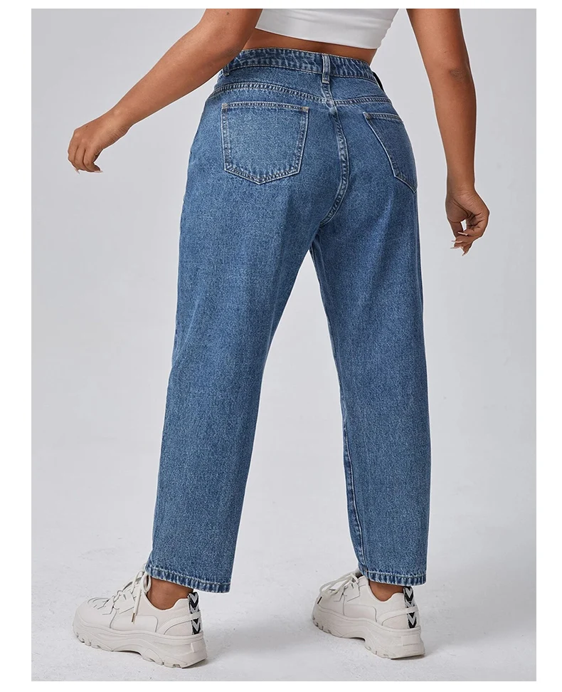 Plus Size Stretchy Jeans