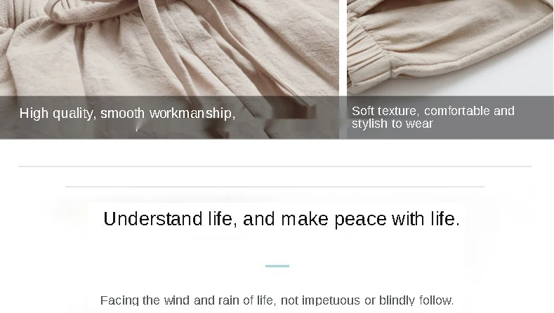 Women's Cotton Linen Shorts