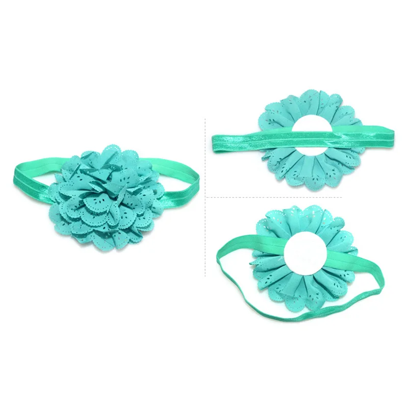 Fancy Summer Floral Chiffon Baby Girl's Party Dress