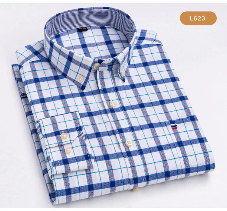 Men's Formal Striped Cotton Shirts