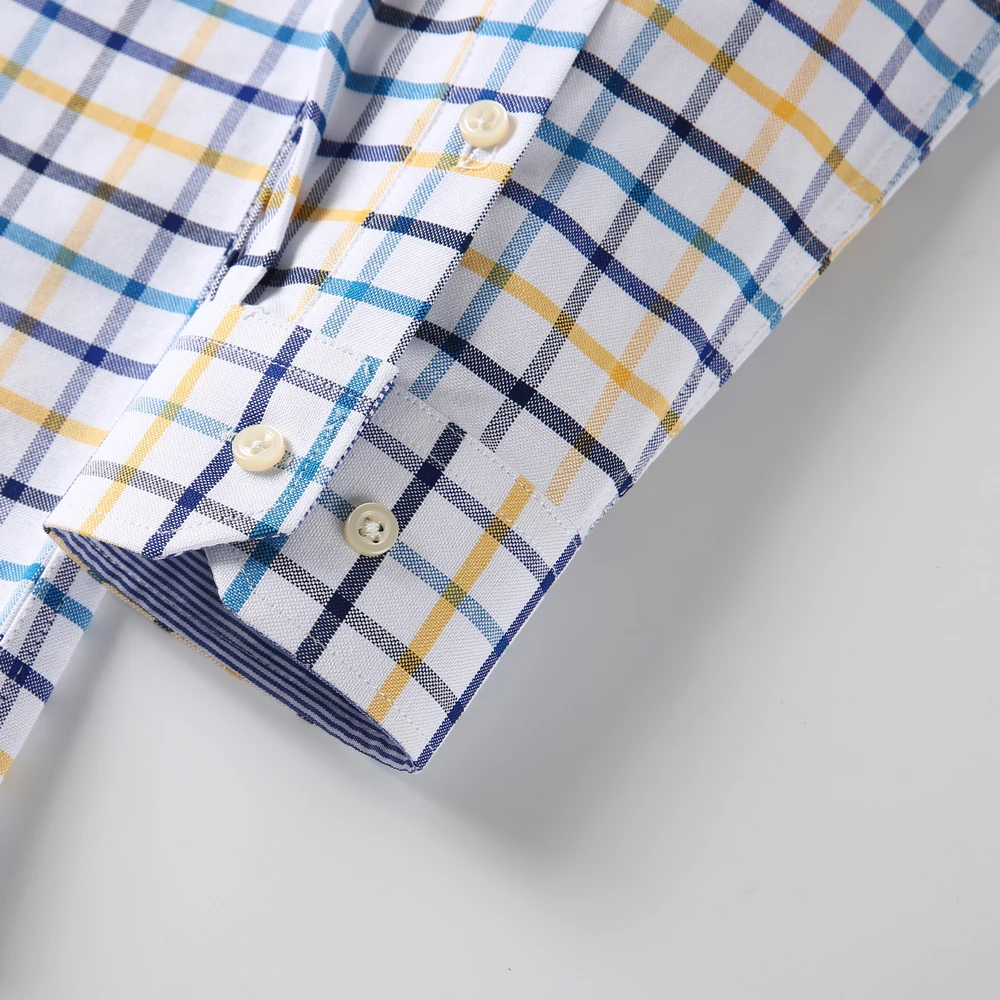 Men’s Formal Striped Cotton Shirts Men's Formal Striped Cotton Shirts