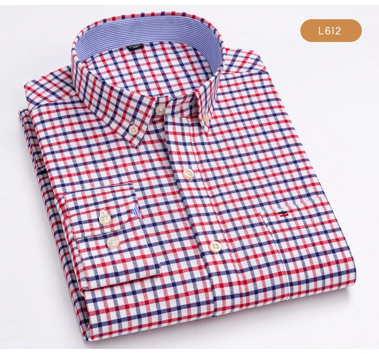 Men's Formal Striped Cotton Shirts