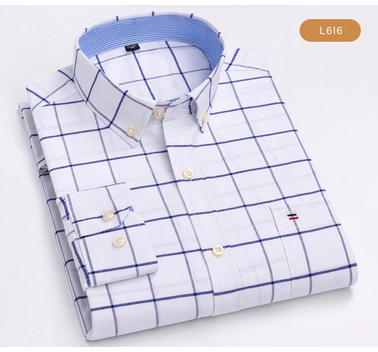 Men's Formal Striped Cotton Shirts