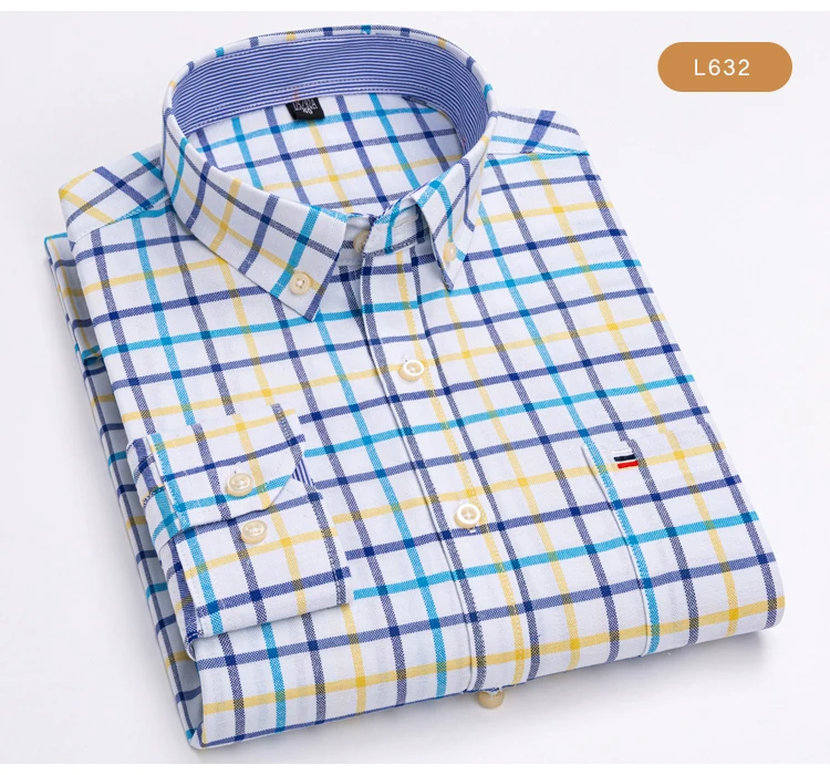 Men's Formal Striped Cotton Shirts