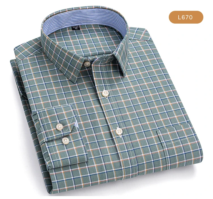 Men's Formal Striped Cotton Shirts