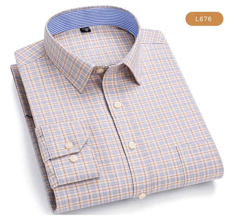 Men's Formal Striped Cotton Shirts