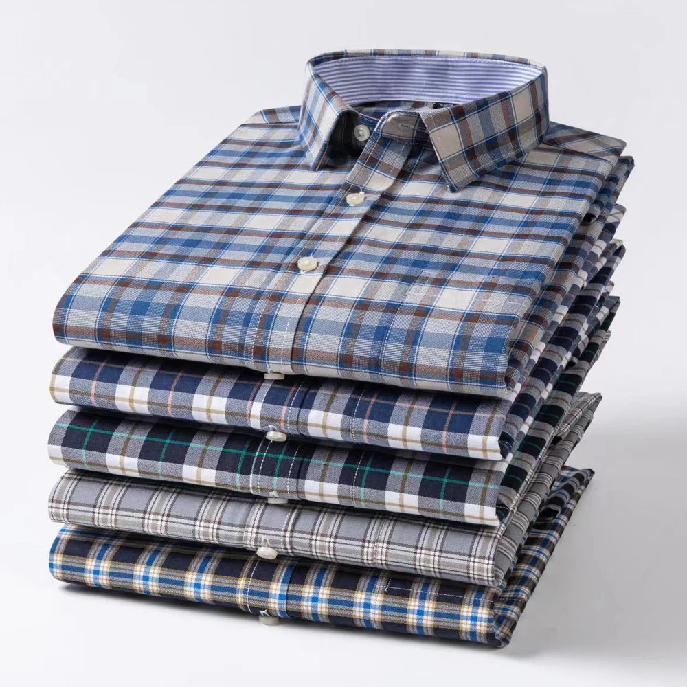 Men’s Formal Striped Cotton Shirts Men's Formal Striped Cotton Shirts