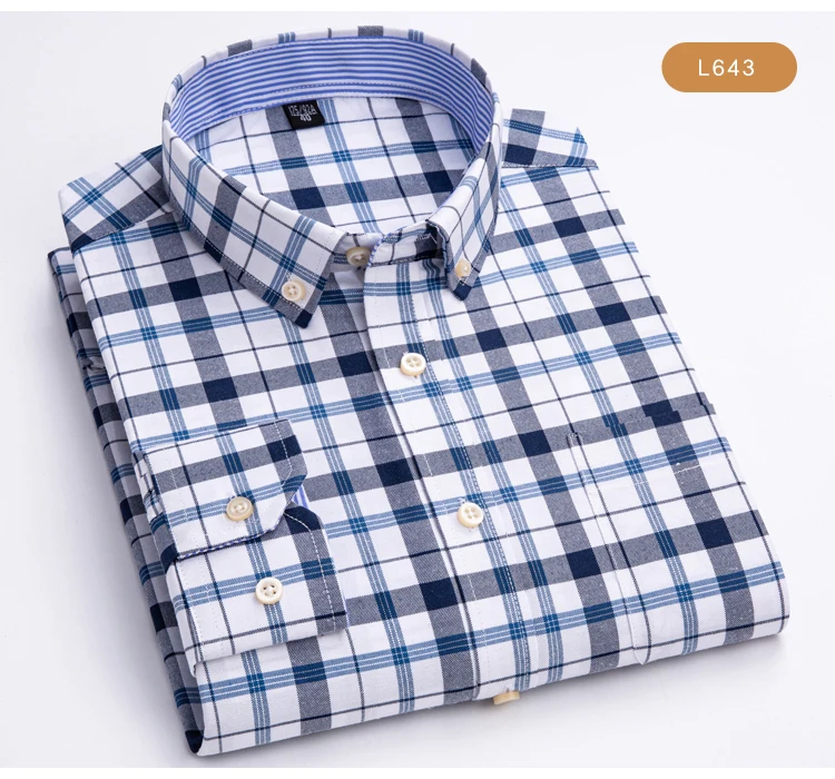 Men's Formal Striped Cotton Shirts