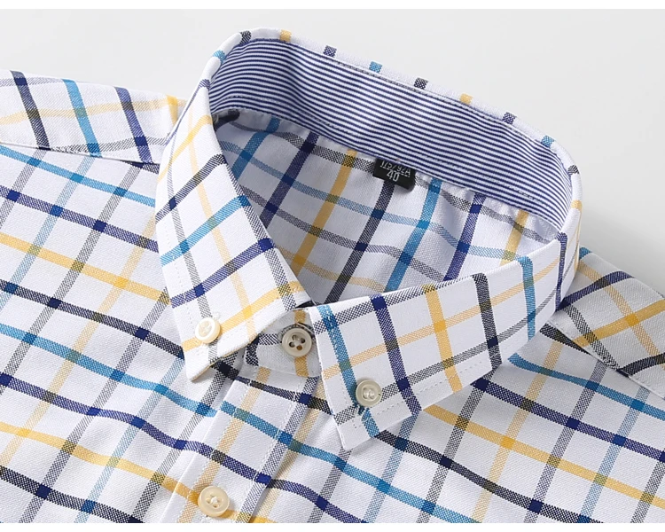 Men's Formal Striped Cotton Shirts