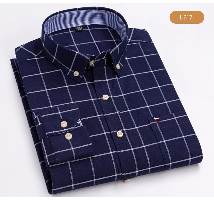 Men's Formal Striped Cotton Shirts