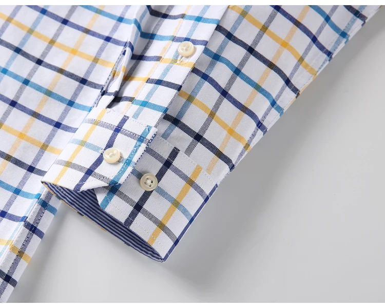 Men's Formal Striped Cotton Shirts