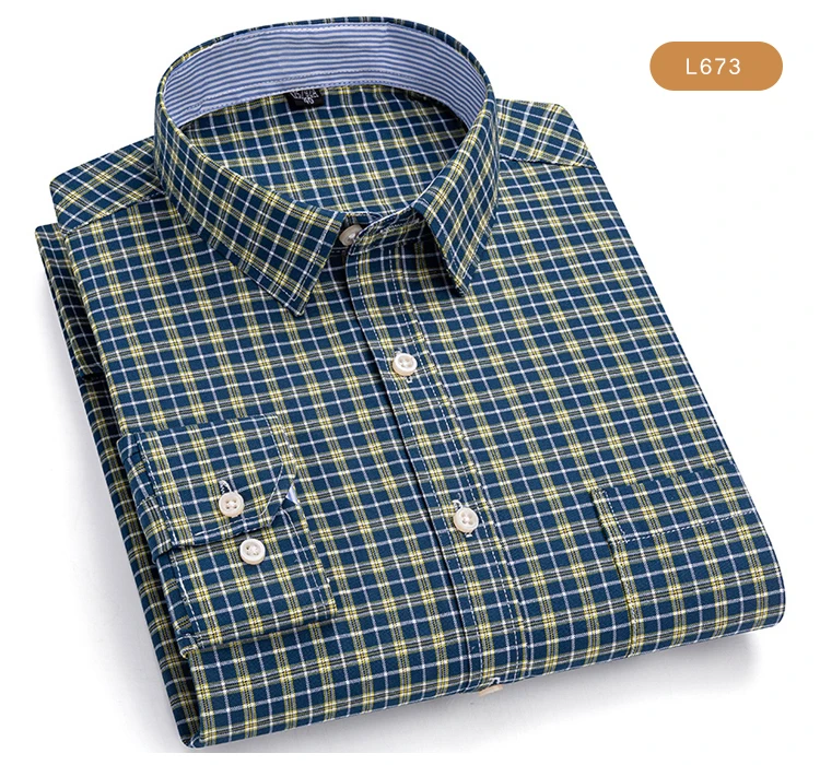 Men's Formal Striped Cotton Shirts