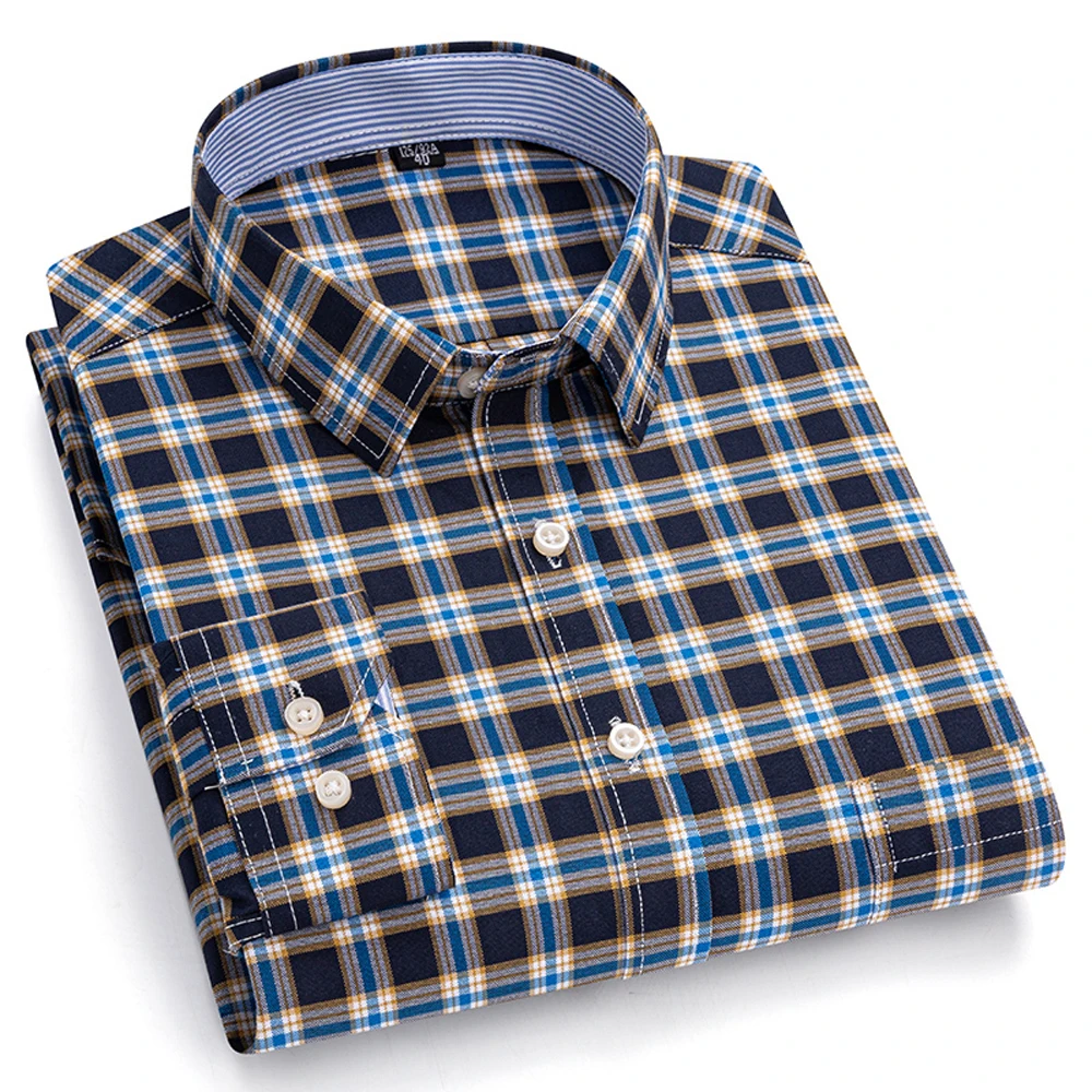 Men’s Formal Striped Cotton Shirts Men's Formal Striped Cotton Shirts