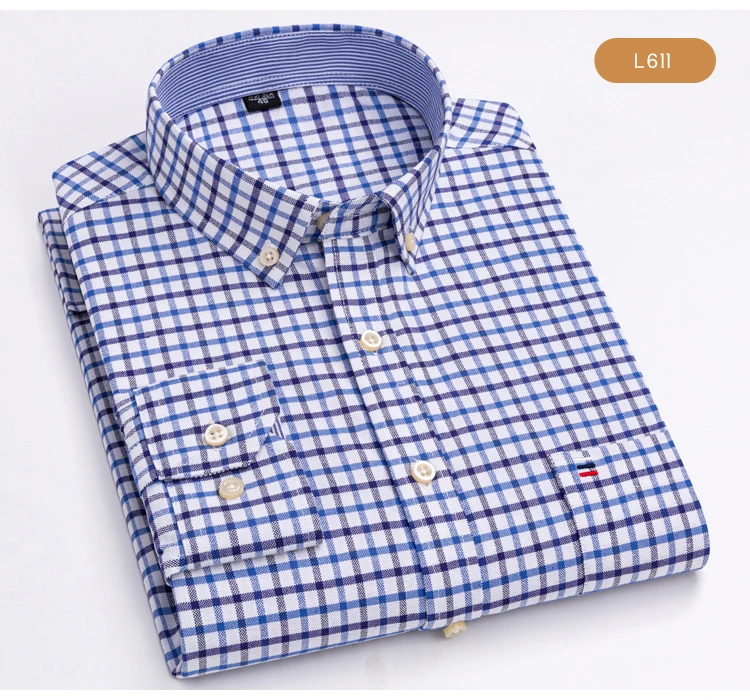 Men's Formal Striped Cotton Shirts