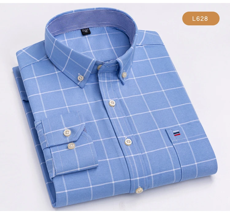 Men's Formal Striped Cotton Shirts