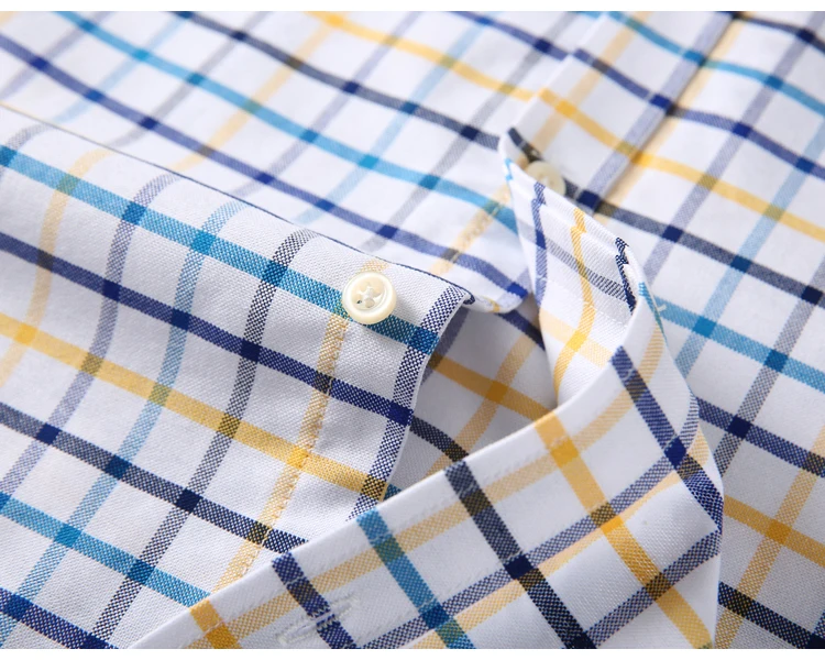 Men's Formal Striped Cotton Shirts