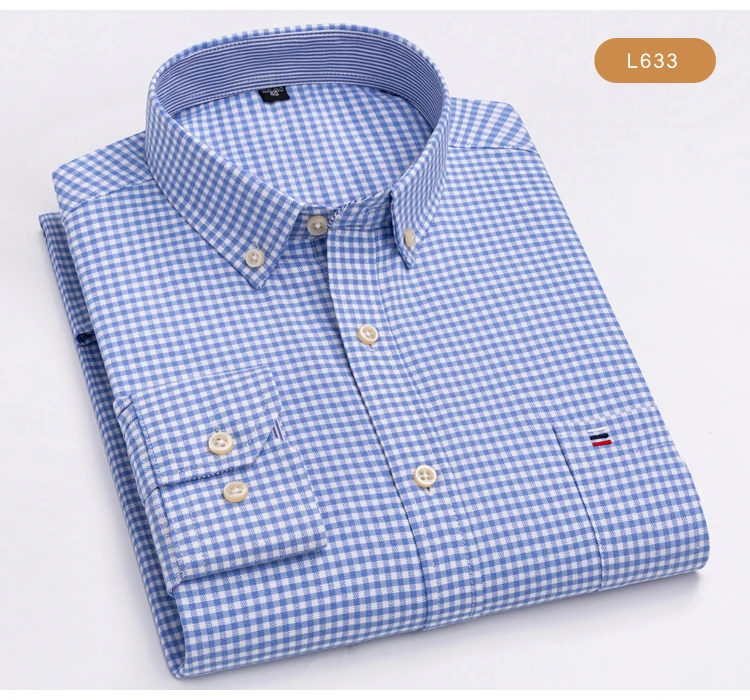 Men's Formal Striped Cotton Shirts