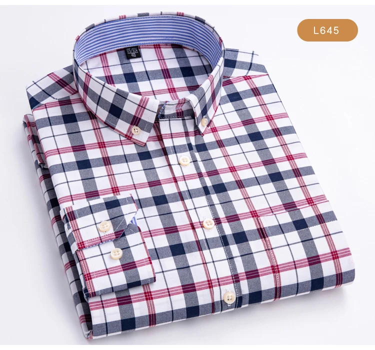Men's Formal Striped Cotton Shirts