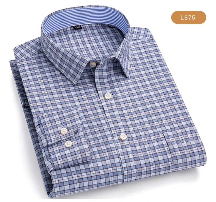 Men's Formal Striped Cotton Shirts