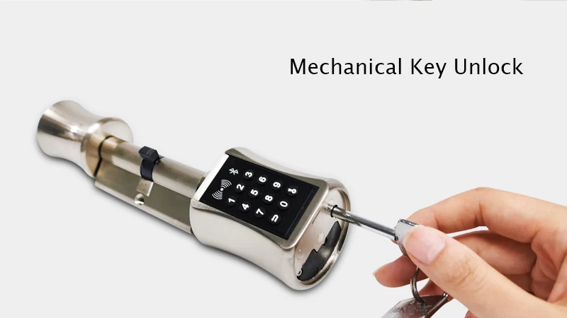 Smart Bluetooth Code Door Lock