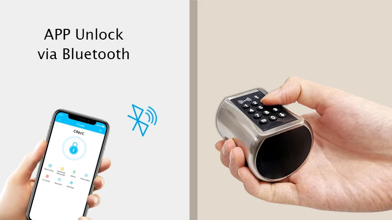 Smart Bluetooth Code Door Lock