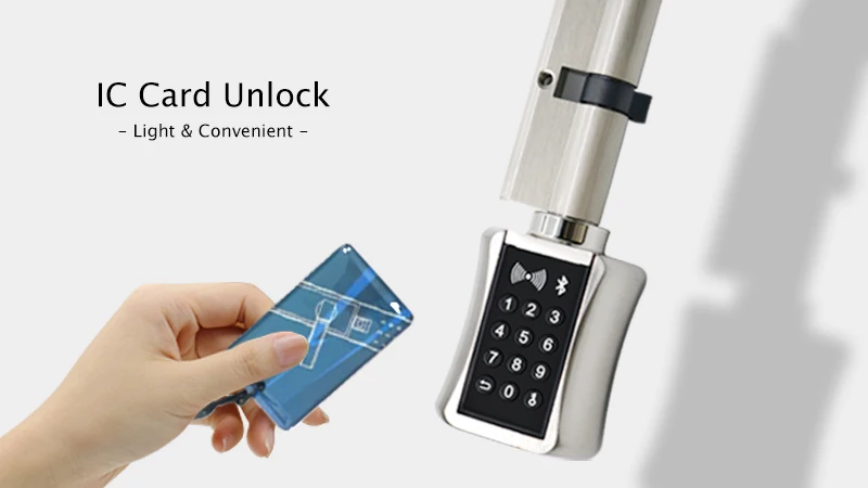 Smart Bluetooth Code Door Lock