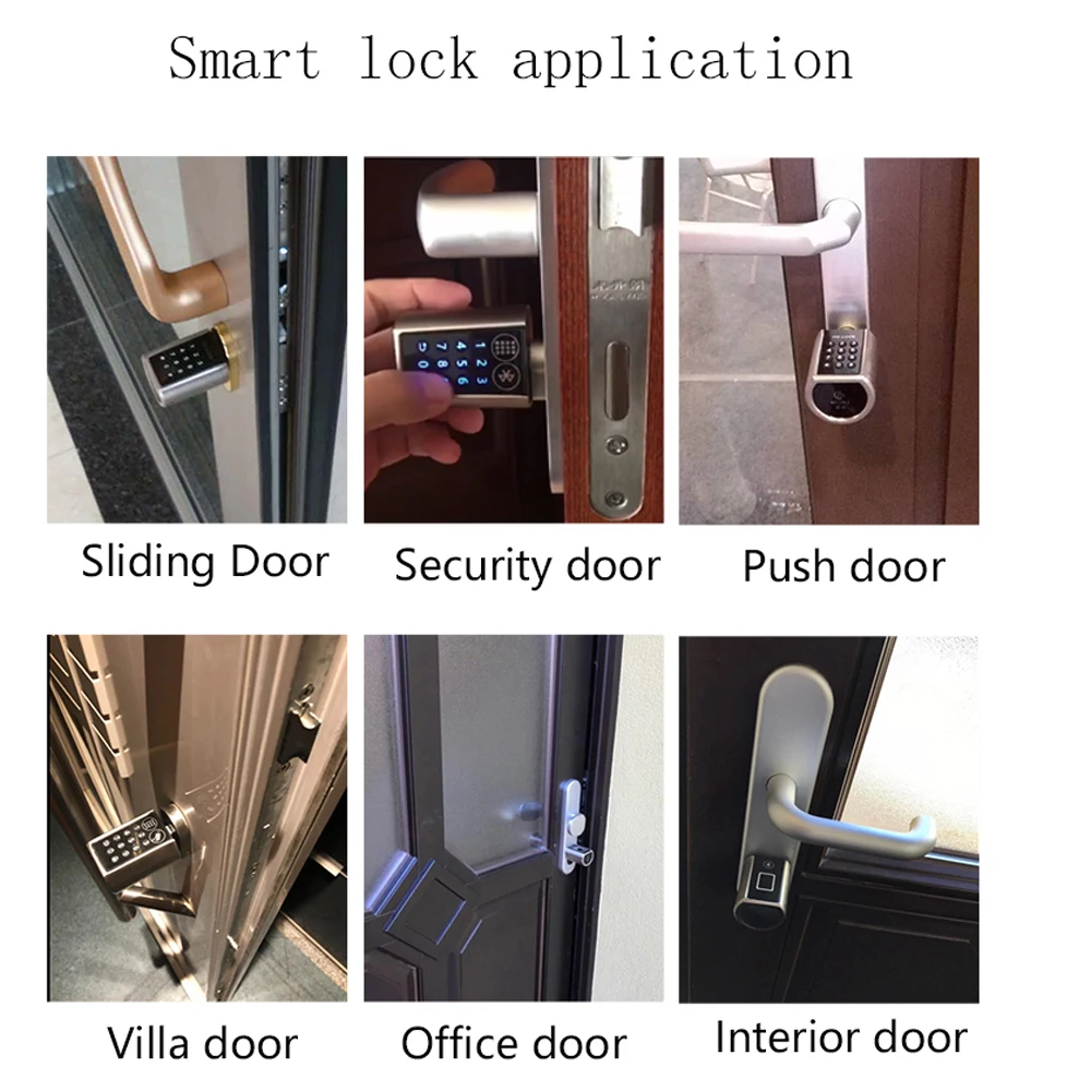Smart Bluetooth Code Door Lock Smart Bluetooth Code Door Lock