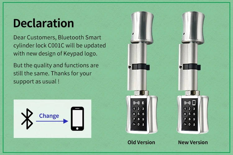 Smart Bluetooth Code Door Lock